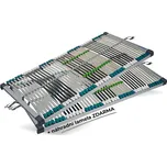 BEDTON SILVERTON 42 FIX 90x200, SADA 1+1 • bez polohování x bez polohování