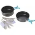 Kempingové nádobí VAR Alpamayo antiadhez jídelní set pro 2 osoby