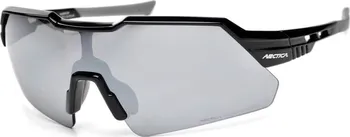 cyklistické brýle Arctica S-315 černé lesklé/šedé