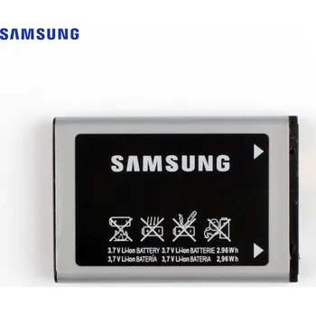 Baterie pro mobilní telefon Originální náhradní baterie SAMSUNG AB463446BU pro Samsung S139 M628 X520 F258 E878 E1200M E1228 Autentický telefon Baterie 800mAh