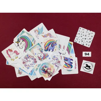 Pexeso HandMade by VeJa Velké pexeso vel.XL č.94 - Unicorn (36kousků)