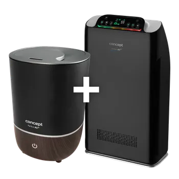 Příslušenství pro čističku vzduchu Concept Set čističky a zvlhčovače vzduchu pro zdravé dýchání ZV1210 + CA2000