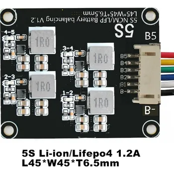 Relé 1.2A 2S-24S vysoce proudový ekvalizér Modul aktivní balancer