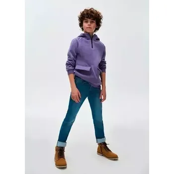 Chlapecké džíny Chlapecké elastické rifle Mayoral 7524-62 modré velikost 172 (7524-62)