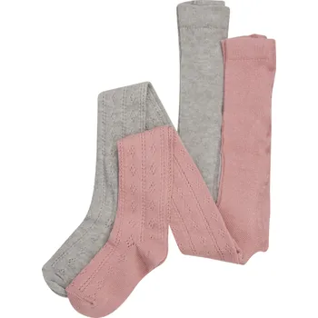 Minymo 2ks dětské punčocháče 6026 - 130 Velikost: 80/86 Oeko-tex, bavlna