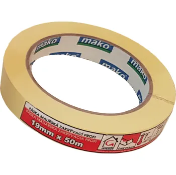 Dřevěná hračka Páska malířská zakrývací 19mm