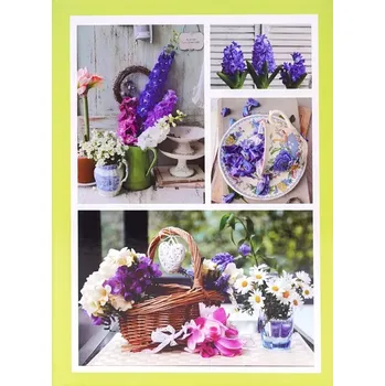 Fotoalbum FOTOALBUM B-46200S FLORIDO 1 ZELENÉ PL