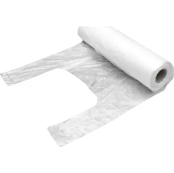 Sáček na potraviny Tašky mikrotenové HDPE 5kg, 22+12x46 cm 110 ks