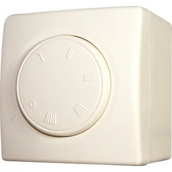 Průmyslový ventilátor Regulátor rychlosti RVS 5A pro 5 ventilátorů Master