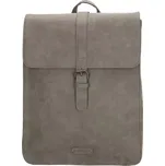 Dámský městský batoh Enrico Benetti 66495 šedý, 8L - stylový a praktický doplněk na nošení do města, práce i na volný čas | Cooltovka.cz