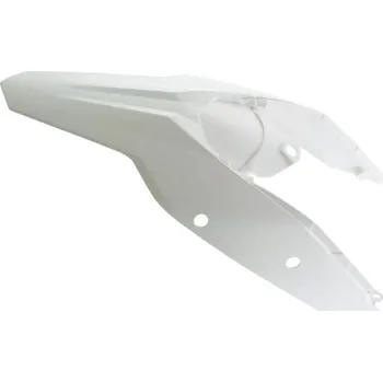 RACETECH zadní blatník s boky KTM EXC/EXCF 08-11, barva bílá (CDKTMBNEXC8)