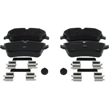 Brzdová destička Sada brzdových destiček, kotoučová brzda BOSCH 0 986 494 607