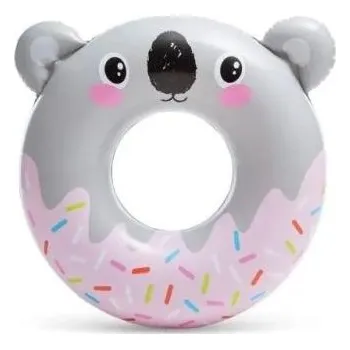 Intex Nafukovací kruh 56266 Cute Animals bílá