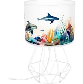 Lampička ELIS DESIGN Dětská stolní lampa - Korálový útes
