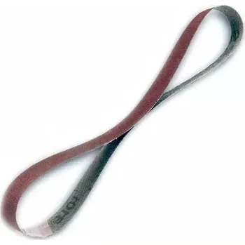 Brusný pás 25 x 762 mm pro brusky HBM 130, BS 130 & BDS 130, zrnitost K 120, 1ks (TrueTech)