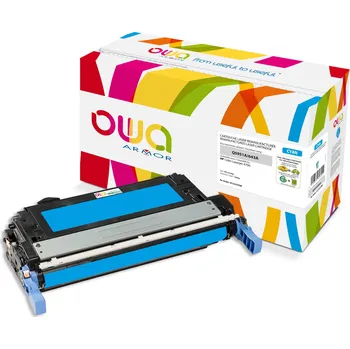 OWA Armor toner kompatibilní s HP Q5951A, 10000st, modrá/cyan K12237OW