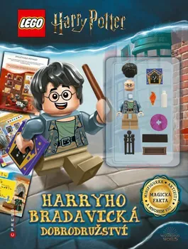 Bystrá hlava LEGO Harry Potter: Harryho bradavická dobrodružství - CPRESS (2022, pevná)