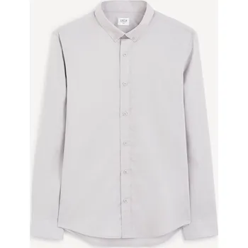 Pánská košile Celio Košile Gaop - Pánské Celio šedá 2666549