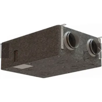 Klimatizace BAXI BV-PR 200 větrací jednotka 350m3/hod s rekuperací, PP