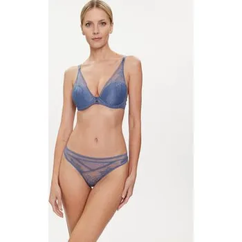 Podprsenka Passionata Podprsenka s kosticemi Maddie P47H20 Modrá 75E