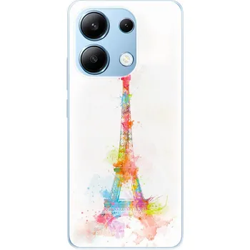 Pouzdro na mobilní telefon Odolné silikonové pouzdro iSaprio - Eiffel Tower - Xiaomi Redmi Note 13