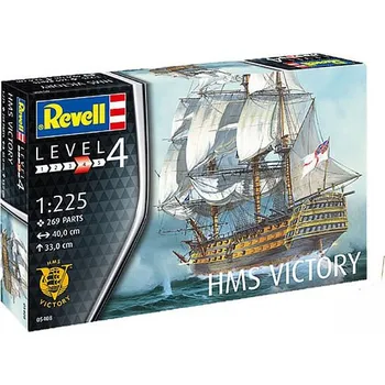 Plastikový model 05408 - Loď HMS Victory (Revell 1:225)