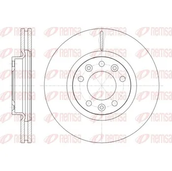 Brzdový kotouč Brzdový kotouč REMSA 61471.10