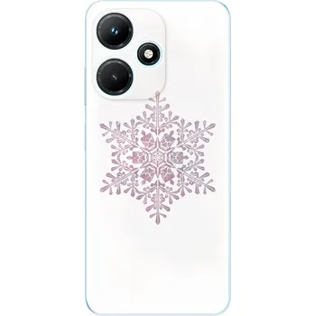 Pouzdro na mobilní telefon Odolné silikonové pouzdro iSaprio - Snow Flake - Infinix Hot 30i