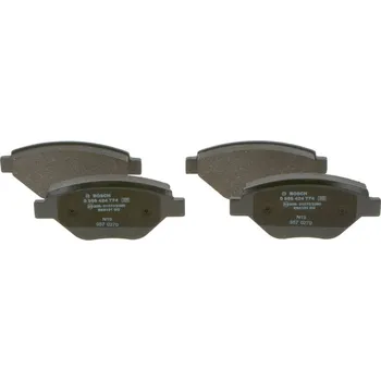 Brzdová destička Sada brzdových destiček, kotoučová brzda BOSCH 0 986 424 774