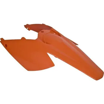 RACETECH zadní blatník KTM SX 03-06, EXC 03-07 blatník s boky, barva oranžová (CDKTMAR04XC)