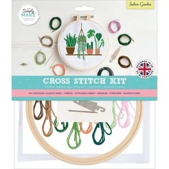 kreativní sada WEST DESIGN PRODUCTS LIMITED Kreativní sada na vyšívání - Vnitřní zahrada