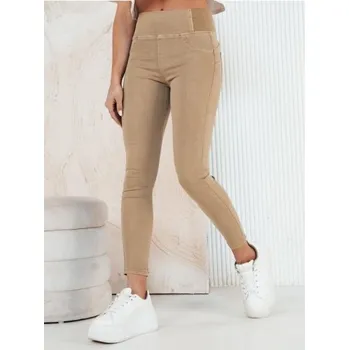 Dámské džíny Dámské džínové kalhoty ALTET tmavě béžové