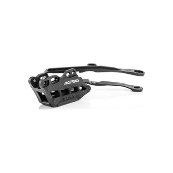 Auto-moto Sada vodítek řetězu Acerbis Chain Guide Slider Kit Kawasaki KX250F 21-24 KX450F 19-23 Black