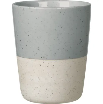 BLOMUS Hrnek keramický šedý bez ucha 250ml sablo