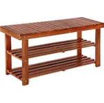 Botník/lavice 106542 90 cm akácie