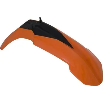RACETECH přední blatník KTM SX 65 09-11 oranžová BICOLOR (OEM) REPLICA (PAKTMAR0965) (KT04007127)