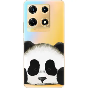 Pouzdro na mobilní telefon Odolné silikonové pouzdro iSaprio - Sad Panda - Infinix Note 30 PRO