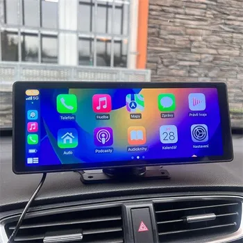 Monitor do auta STUALARM Multimédia 10 CarPlay, Android auto, BT - DO STUDS-126CA