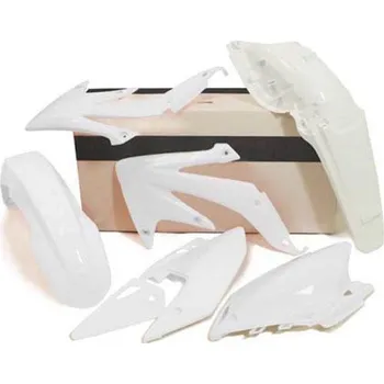 RACETECH kompletní plasty HONDA CRF 450X 08-17, barva bílá