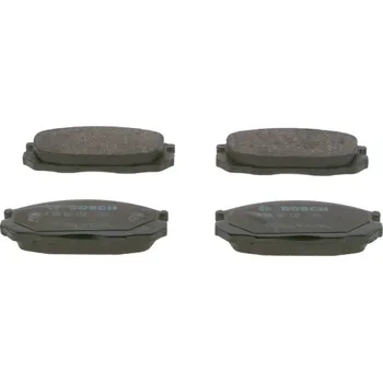 Brzdová destička Sada brzdových destiček, kotoučová brzda BOSCH 0 986 461 133