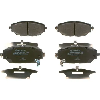 Brzdová destička Sada brzdových destiček, kotoučová brzda BOSCH 0 986 424 865