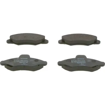 Brzdová destička Sada brzdových destiček, kotoučová brzda BOSCH 0 986 460 949