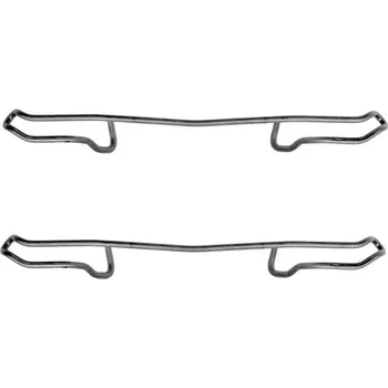 Přislušenství brzdového systému Sada příslušenství obložení kotoučové brzdy BOSCH 1 987 474 173