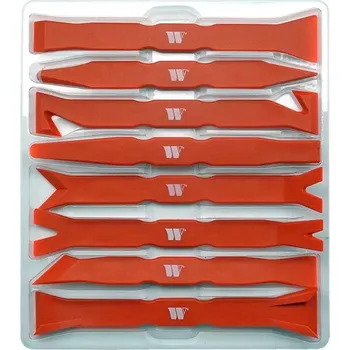 Nářadí pro automobil Přípravky na demontáž čalounění a příchytek, z odolného plastu, sada 8 dílů, Welzh (Welzh Werkzeug)