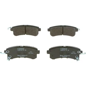 Brzdová destička Sada brzdových destiček, kotoučová brzda BOSCH 0 986 494 778