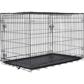 přepravka pro zvíře DF Klec skládací XXL 2 dveře 121 x 74 x 82 cm