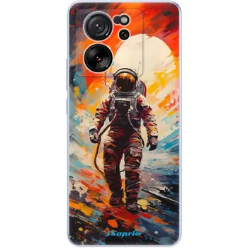 Telefonní příslušenství Odolné silikonové pouzdro iSaprio - Abstract Astronaut - Xiaomi 13T / 13T Pro