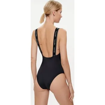Dámské plavky Calvin Klein Swimwear Jednodílné plavky KW0KW02422 Černá XS