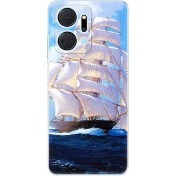 Odolné silikonové pouzdro iSaprio - Sailing Boat - Honor X7a