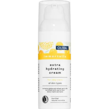 Pleťový krém Olival Immortelle intenzivně hydratační denní krém 50 ml